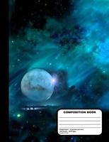Outer Space Design Composition Graph Paper Notebook 200 Pages 1974087735 Book Cover