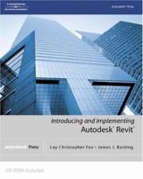 Introducing and Implementing Autodesk Revit (Autodesk Revit) 1401850499 Book Cover