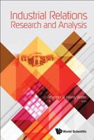 Industrial Relations Research and Analysis 9813274050 Book Cover