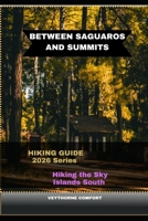 BETWEEN SAGUAROS AND SUMMITS: Hiking the Sky Islands South B0GJLHXH8W Book Cover