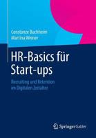HR-Basics Fur Start-Ups: Recruiting Und Retention Im Digitalen Zeitalter 3658038926 Book Cover