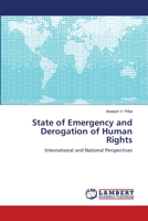 State of Emergency and Derogation of Human Rights 3659487732 Book Cover