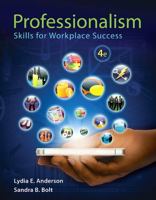 Professionalism: Skills for Workplace Success, Student Value Edition 0135063884 Book Cover