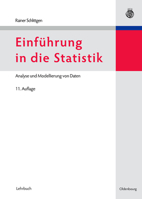 Einführung in Die Statistik: Analyse Und Modellierung Von Daten 3486715240 Book Cover