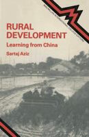 Rural Development- Learning from China 0333234413 Book Cover
