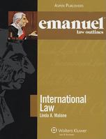 International Law Outline 2007 (Emanuel Law Outlines) 0735563063 Book Cover