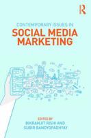 Contemporary Issues in Social Media Marketing 1138679186 Book Cover
