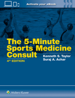 The 5-Minute Sports Medicine Consult: Print + eBook with Multimedia (The 5-Minute Consult Series) 1975237943 Book Cover