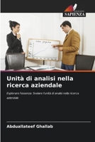 Unità di analisi nella ricerca aziendale 6207391519 Book Cover