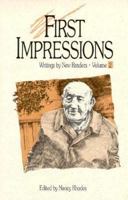 First Impressions: Writings by New Readers 0883360195 Book Cover