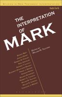 The Interpretation of Mark (Issues in Religion and Theology) 0281041482 Book Cover