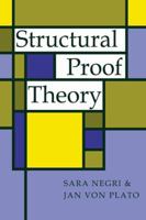 Structural Proof Theory 0521068428 Book Cover