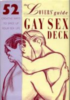 The Lovers' Guide Gay Deck 1859061648 Book Cover