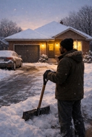 Maple Masala: A Tale of Samosas, Snow Shovels & Sorry B0GL8RLG38 Book Cover