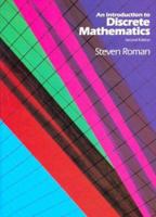 An Introduction to Discrete Mathematics 0030640199 Book Cover