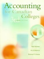 Accounting for Canadian Colleges 0201703068 Book Cover
