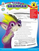 Tricky Grammar, Grade 4 1936024268 Book Cover
