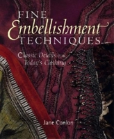 Fine Embellishment Techniques: Classic Details for Today's Clothing 156158231X Book Cover