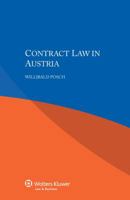 Contract Law in Austria 9041160035 Book Cover