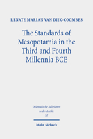 The Standards of Mesopotamia in the Third and Fourth Millennia Bce: An Iconographic Study 3161614658 Book Cover