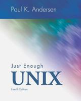 Just Enough UNIX 0072952970 Book Cover