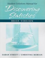 Discovering Statistics Brief Version Student Solutions Manual 1429245115 Book Cover