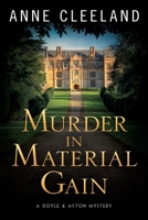 Murder in Material Gain 1734431679 Book Cover