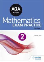 AQA A-level Year 2 Mathematics 1510423664 Book Cover