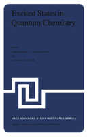 Excited States in Quantum Chemistry 9027709610 Book Cover