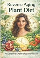 Reverse Aging Plant Diet: Anti Aging Plants That Reprogram Your Biological Clock For Beter Health, Beauty, Youthful Vitality And Longevity B0GKPTMXKB Book Cover
