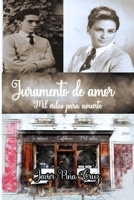 Juramento de Amor: Mil Vidas para Amarte: Un romance más allá del fin ¿Crees en la vida después de la muerte? ¿Existen las almas gemelas? ¿Pueden un ... mujer, amarse eternamente? (Spanish Edition) B087SJSZSC Book Cover