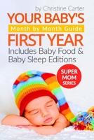 Your Baby's First Year: Month by Month Guide for Parents (Supermom Series) 197394491X Book Cover