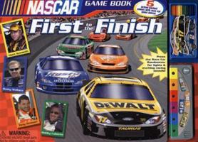 NASCAR First to the Finish (Nascar Game Book) 0794404375 Book Cover