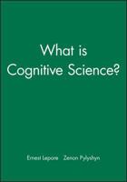 What Is Cognitive Science? 0631204946 Book Cover