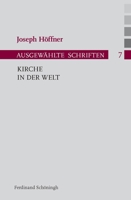 Kirche in Der Welt 3506772783 Book Cover