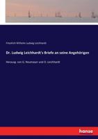 Ludwig Leichhardt's Briefe An Seine Angehorigen (1881) 1168080711 Book Cover