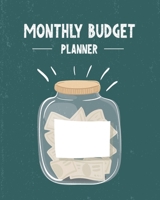 Monthly Budget Planner: Expense tracker bill organizer notebook to manage personal finance (140 pages 8 x 10'') Finance Journal planning workbook 1671255526 Book Cover