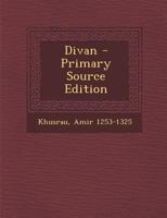 Divan 1016236182 Book Cover