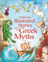 Illustrated Stories from the Greek Myths 1805070479 Book Cover