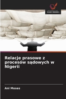 Relacje prasowe z procesów sądowych w Nigerii 6209095925 Book Cover