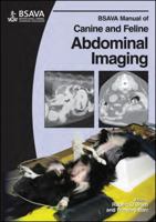 BSAVA Manual of Canine and Feline Abdominal Imaging 190531910X Book Cover