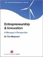 Entrepreneurship and Innovation: A Manager’s Perspective 0734610351 Book Cover