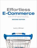 Effortless E-Commerce with PHP and MySQL 0321656229 Book Cover