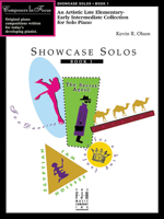 Showcase Solos, Book 1 1569390215 Book Cover