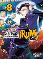 Welcome to Demon School! Iruma-kun 8 1647292581 Book Cover