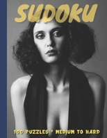 Sudoku: Sudoku Medium to Hard B08MSGQPBZ Book Cover