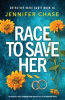 Race to Save Her: An absolutely pulse-pounding crime thriller full of jaw-dropping twists (Detective Katie Scott) 1807223256 Book Cover