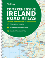 Comprehensive Road Atlas Ireland 0008412812 Book Cover