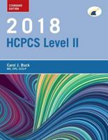 2018 HCPCS Level II Standard Edition 0323430732 Book Cover