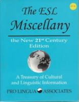 The Esl Miscellany: A Treasury of Cultural and Linguistic Information 0866470433 Book Cover